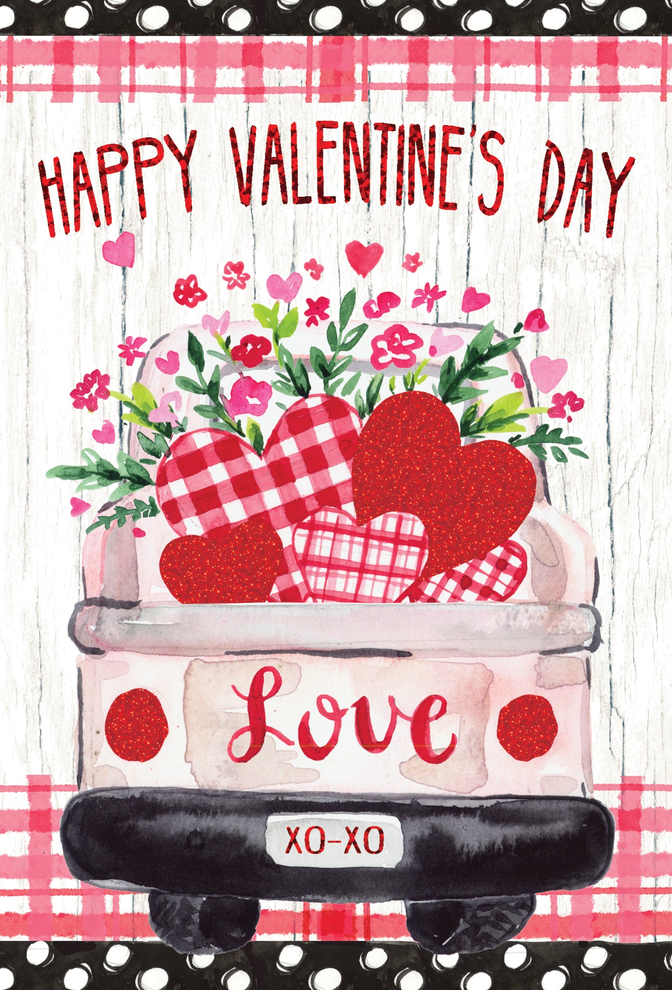 Love Truck Valentine's Day Card